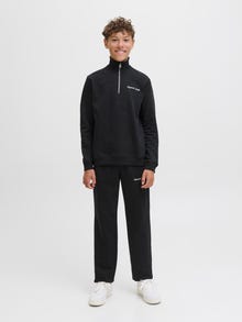 Jack & Jones Relaxed fit trousers Junior -Black - 12284054