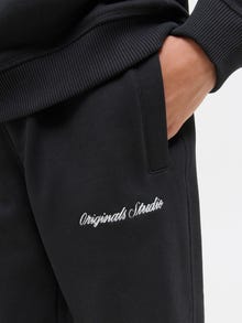 Jack & Jones Relaxed fit trousers Junior -Black - 12284054