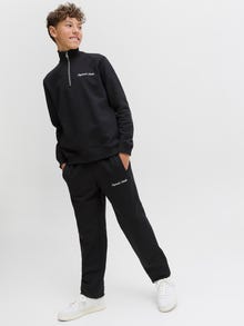 Jack & Jones Relaxed Fit Hosen Junior -Black - 12284054