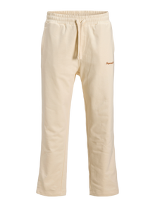 Jack & Jones Relaxed fit trousers Junior -Antique White - 12284054