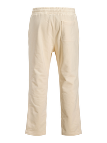 Jack & Jones Relaxed fit trousers Junior -Antique White - 12284054