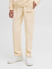 Jack & Jones Relaxed fit broek Junior -Antique White - 12284054