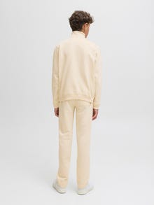 Jack & Jones Relaxed fit trousers Junior -Antique White - 12284054