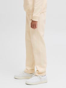Jack & Jones Relaxed fit trousers Junior -Antique White - 12284054
