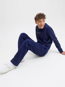 Jack & Jones Relaxed Fit Hosen Junior -Ocean Cavern - 12284054