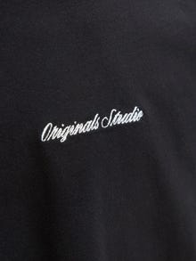 Jack & Jones Longsleeved T-shirt Junior -Black - 12284055