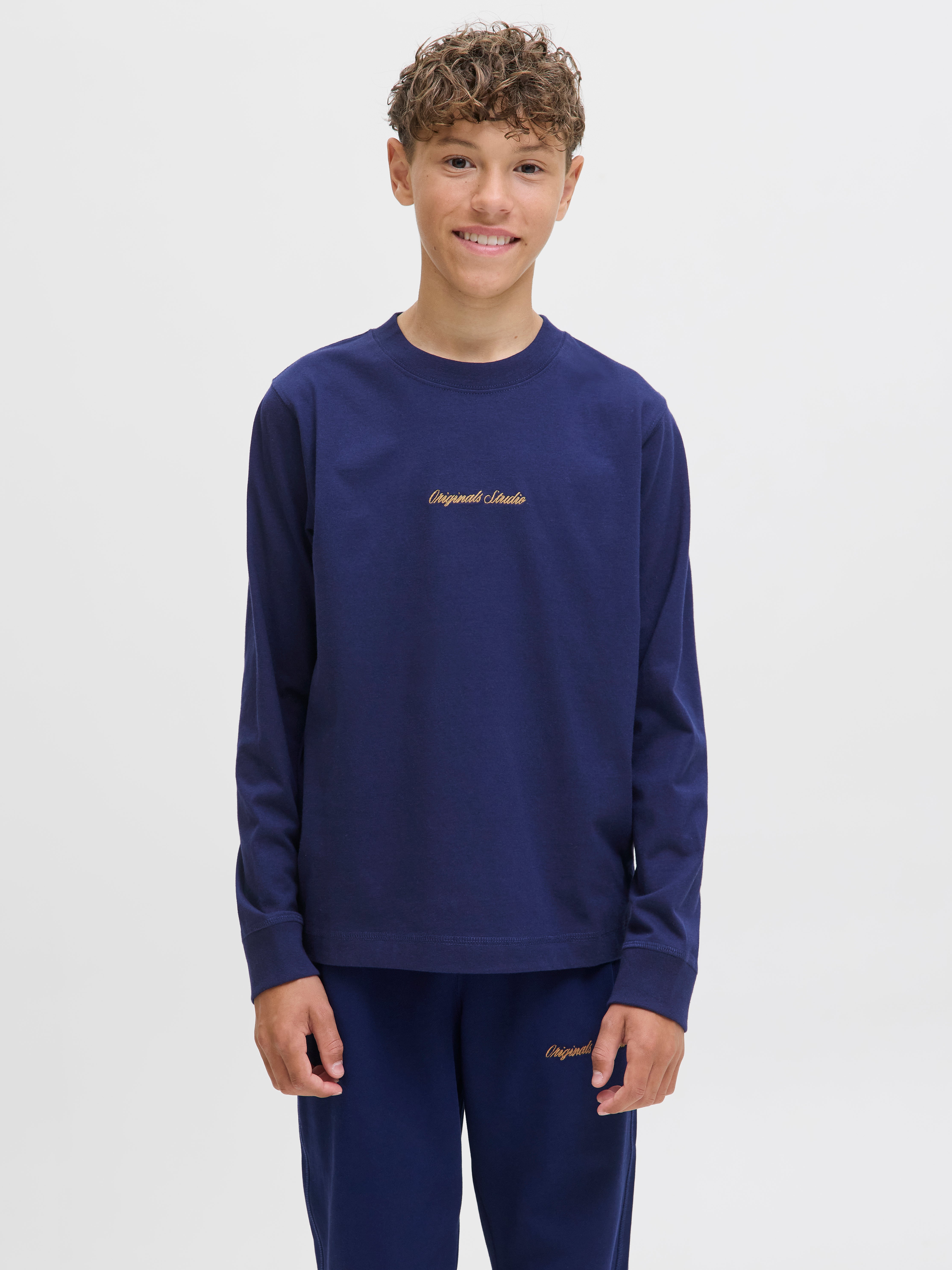 Thumbnail - Langarm-t-shirt Junior