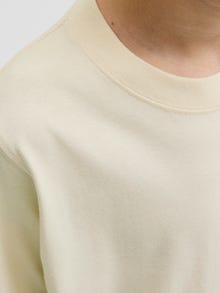 Jack & Jones Tričko Juniorské -Antique White - 12284057