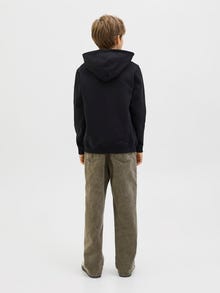 Jack & Jones Hoodie Junior -Black - 12284062