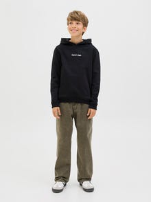 Jack & Jones Hoodie Junior -Black - 12284062