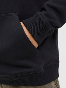 Jack & Jones Hoodie Junior -Black - 12284062