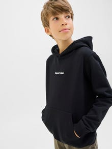 Jack & Jones Kapuzenpullover Junior -Black - 12284062