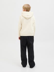 Jack & Jones Hoodie Junior -Antique White - 12284062