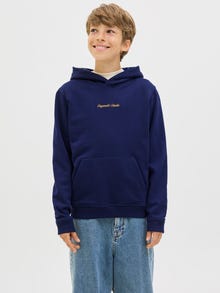 Jack & Jones Hoodie Junior -Ocean Cavern - 12284062