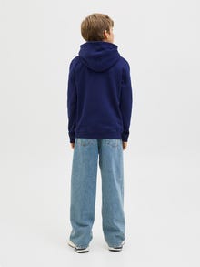 Jack & Jones Sweat à capuche Junior -Ocean Cavern - 12284062