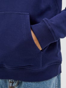 Jack & Jones Sweat à capuche Junior -Ocean Cavern - 12284062