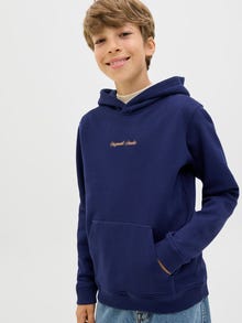 Jack & Jones Sweat à capuche Junior -Ocean Cavern - 12284062
