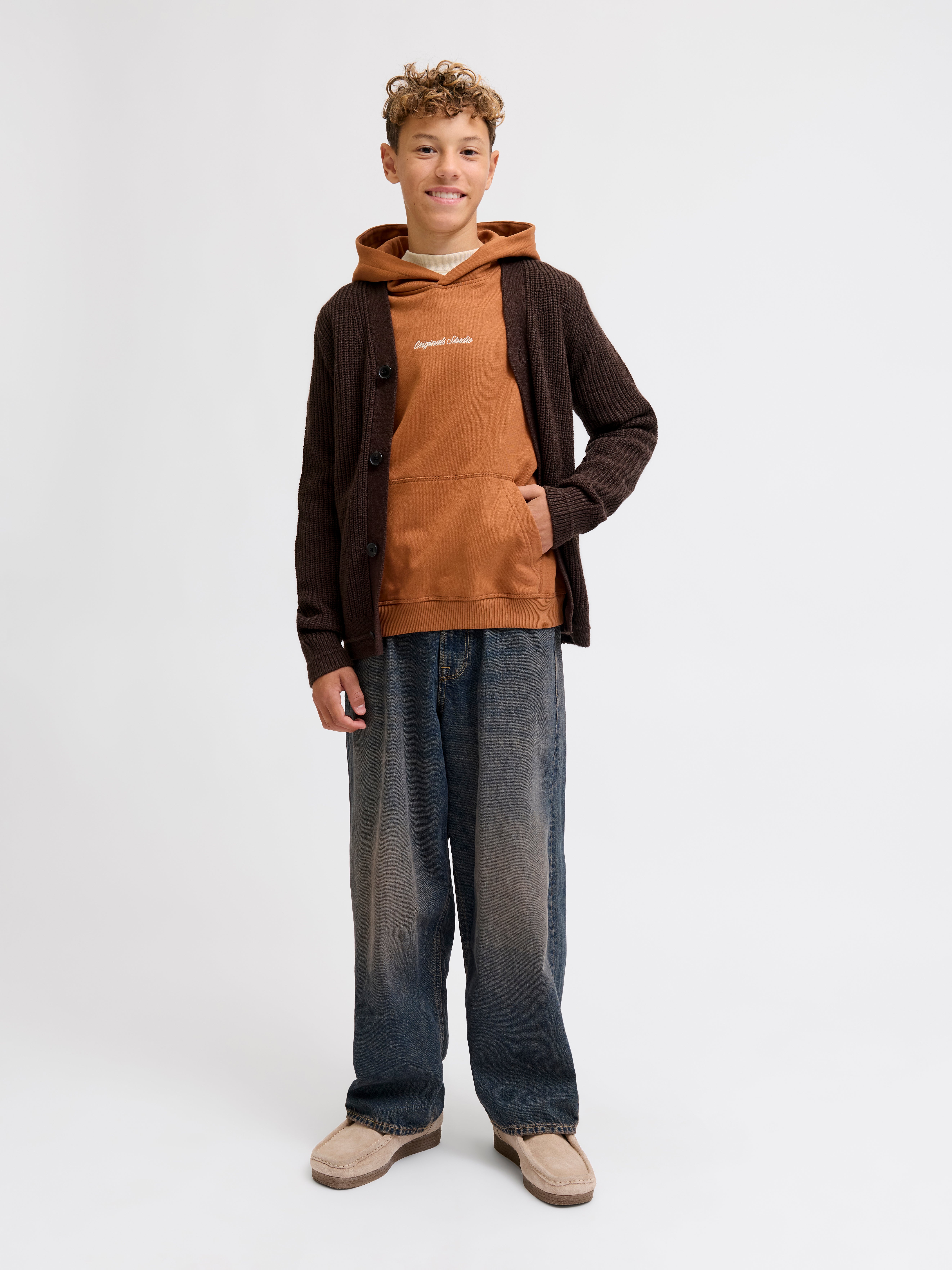 Thumbnail - Kapuzenpullover Junior