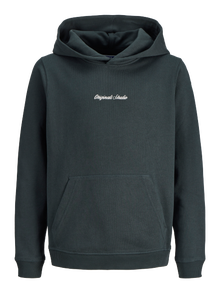 Jack & Jones Hoodie Junior -Forest River - 12284062
