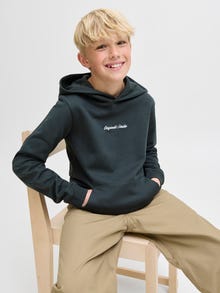 Jack & Jones Hoodie Junior -Forest River - 12284062
