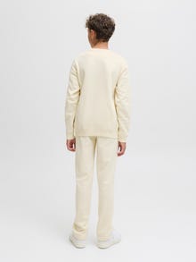 Jack & Jones Дуксерица ЈУНИОРЕ -Antique White - 12284064