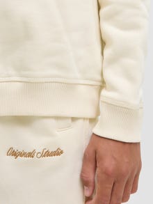 Jack & Jones Дуксерица ЈУНИОРЕ -Antique White - 12284064