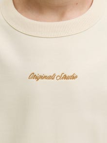 Jack & Jones Дуксерица ЈУНИОРЕ -Antique White - 12284064