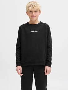 Jack & Jones Дуксерица ЈУНИОРЕ -Black - 12284064
