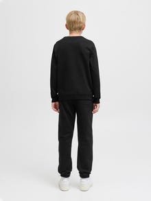 Jack & Jones Дуксерица ЈУНИОРЕ -Black - 12284064