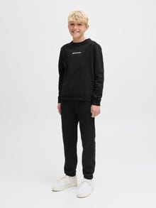 Jack & Jones Дуксерица ЈУНИОРЕ -Black - 12284064