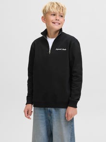 Jack & Jones Sweatshirt Junior -Black - 12284067