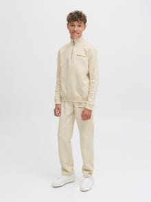 Jack & Jones Junior Svetari -Antique White - 12284067