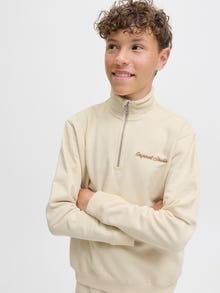 Jack & Jones Junior Svetari -Antique White - 12284067