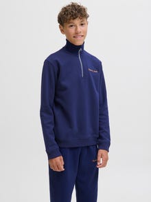 Jack & Jones Sweatshirt Junior -Ocean Cavern - 12284067