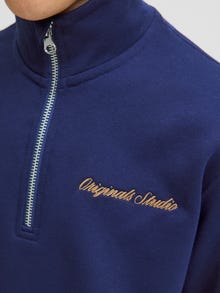 Jack & Jones Sweatshirt Junior -Ocean Cavern - 12284067