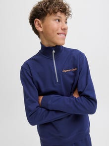 Jack & Jones Sweatshirts Junior -Ocean Cavern - 12284067