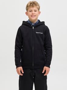 Jack & Jones Hoodie Junior -Black - 12284068