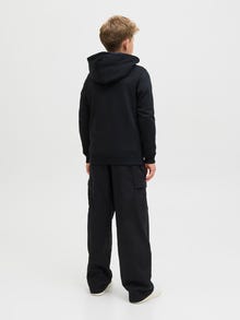 Jack & Jones Hoodie Junior -Black - 12284068