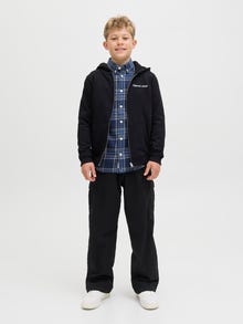 Jack & Jones Hoodie Junior -Black - 12284068