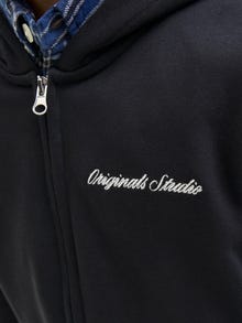 Jack & Jones Sweat à capuche Junior -Black - 12284068
