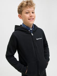 Jack & Jones Hoodie Junior -Black - 12284068