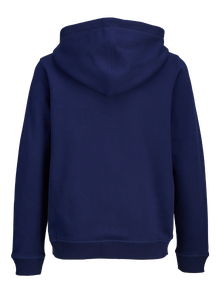 Jack & Jones Junior Huppari -Ocean Cavern - 12284068