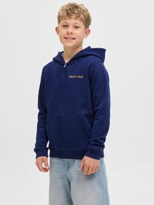 Jack & Jones Junior Huppari -Ocean Cavern - 12284068