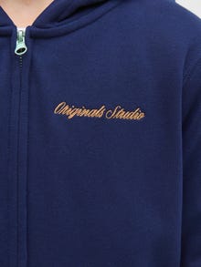 Jack & Jones Hoodie Junior -Ocean Cavern - 12284068