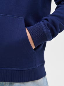 Jack & Jones Hoodie Junior -Ocean Cavern - 12284068