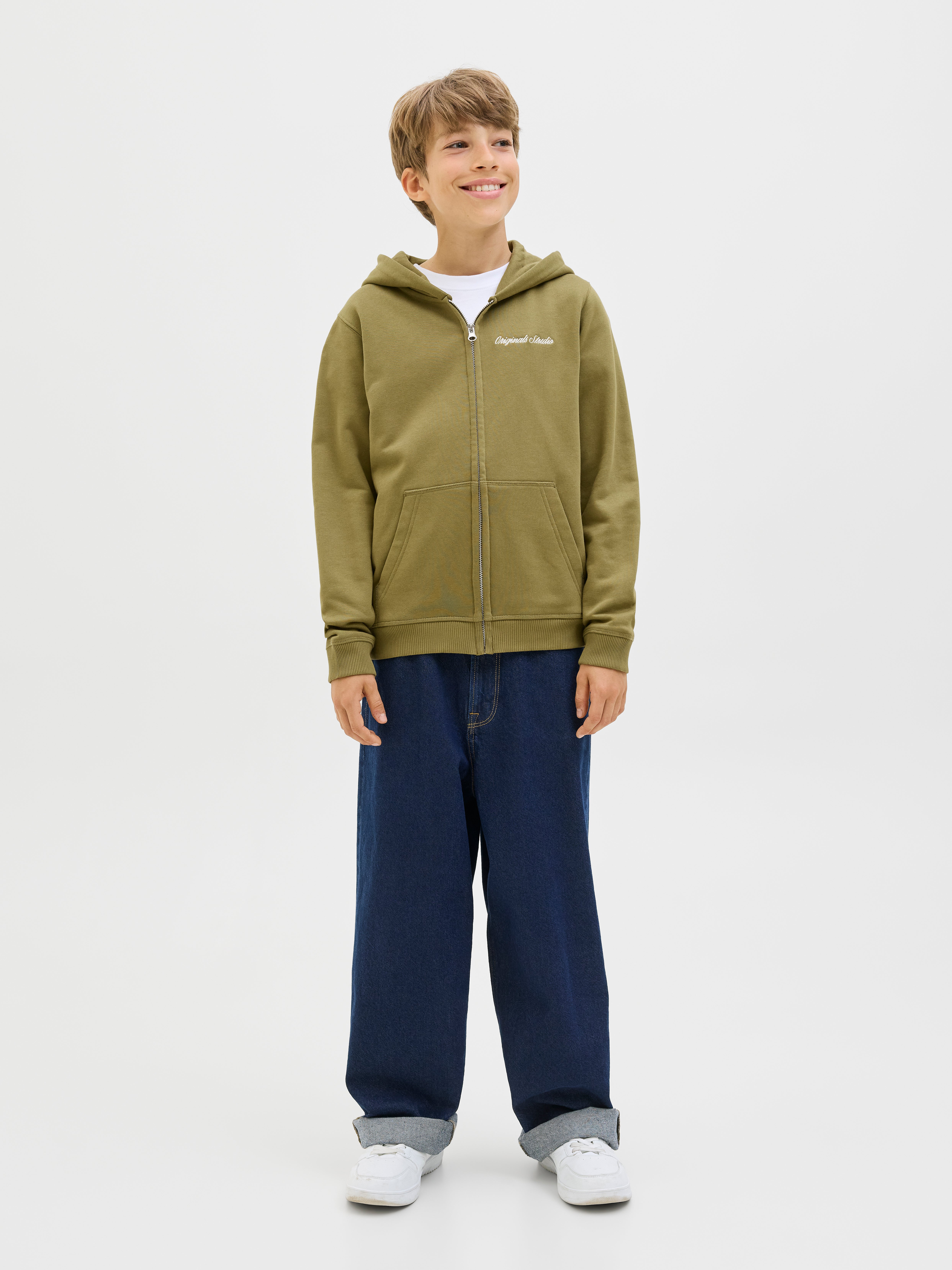 Thumbnail - Kapuzenpullover Junior