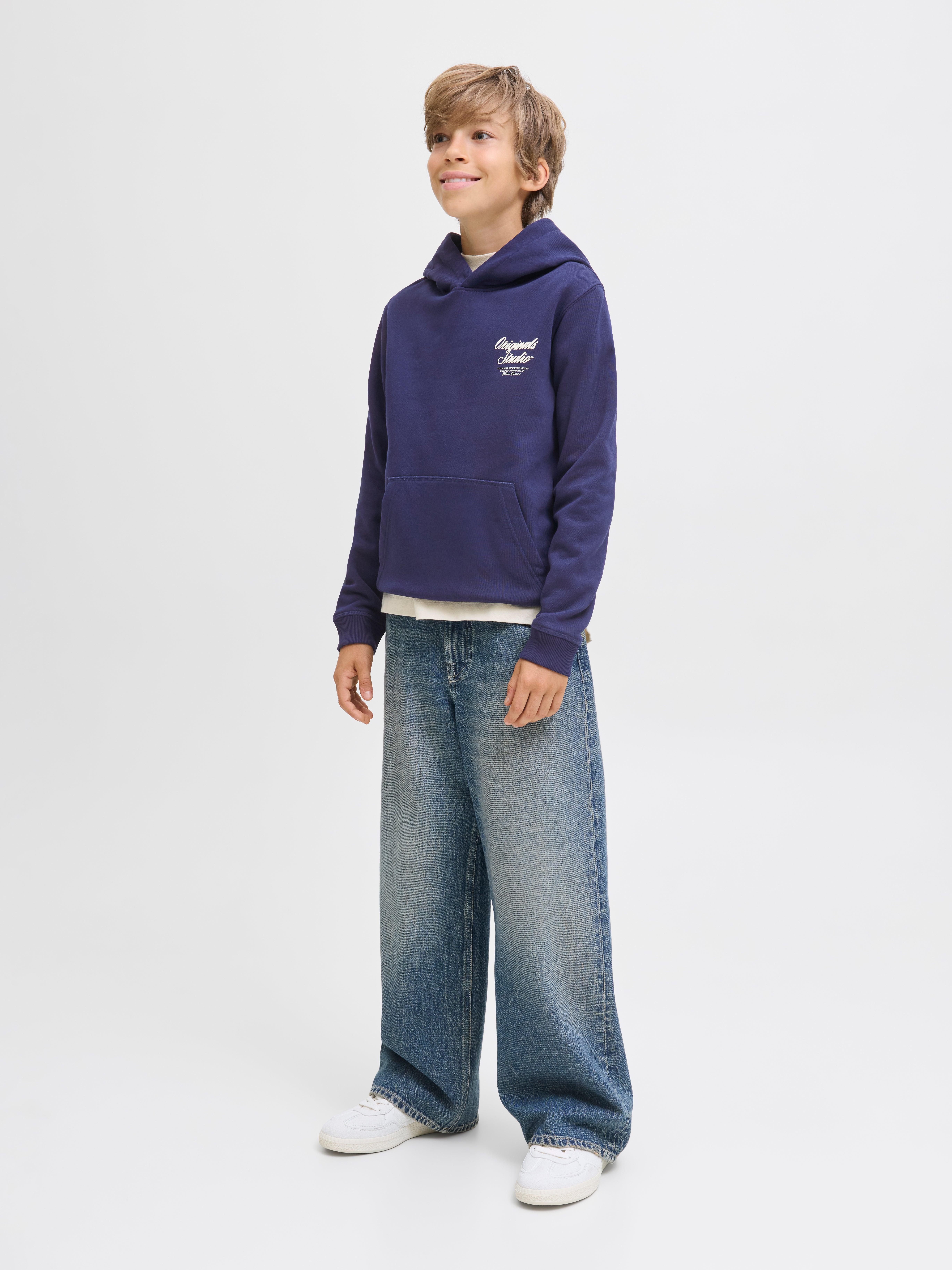 Thumbnail - Kapuzenpullover Junior