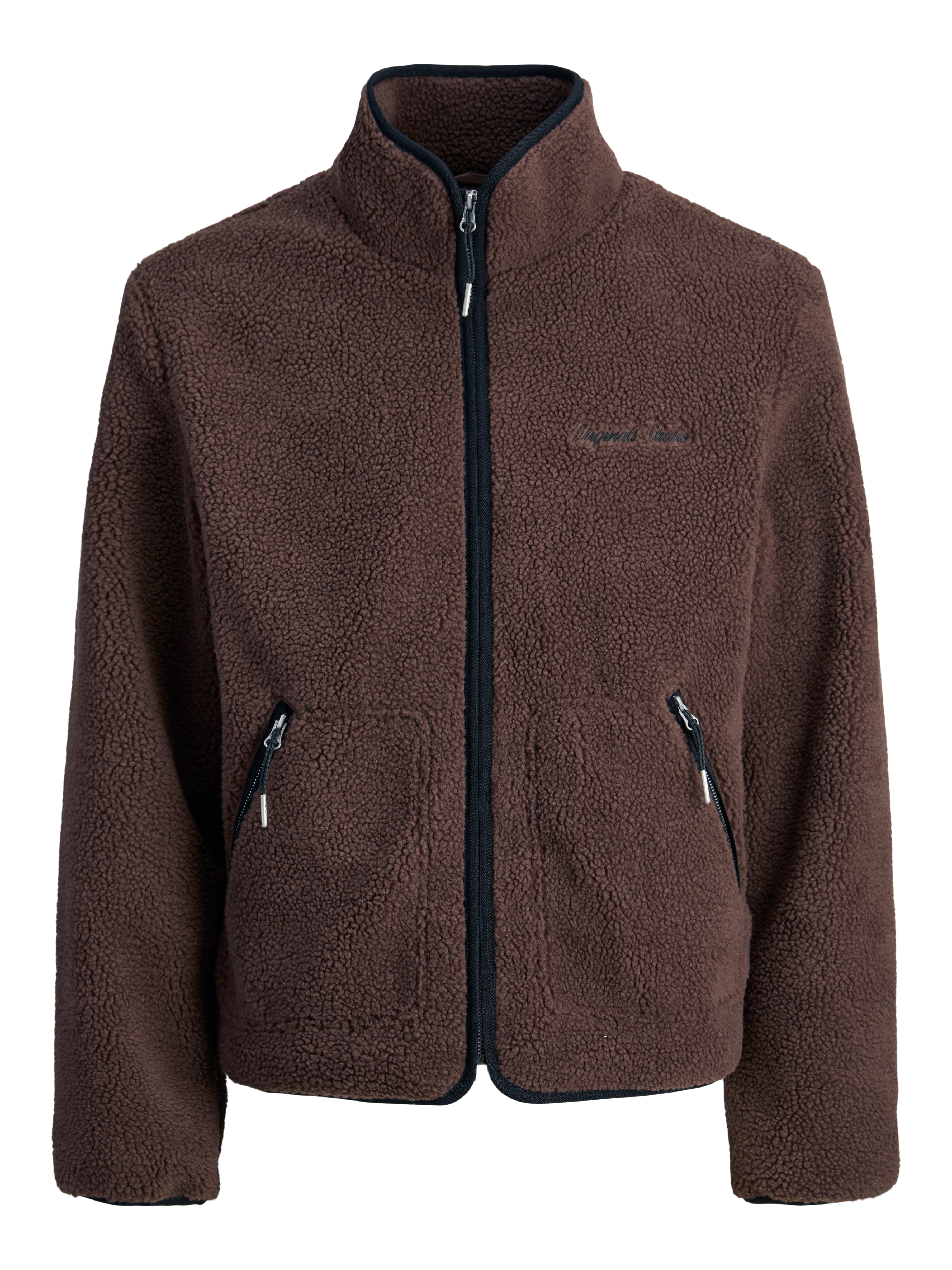 Thumbnail - Plus Size Teddyfell Jacke