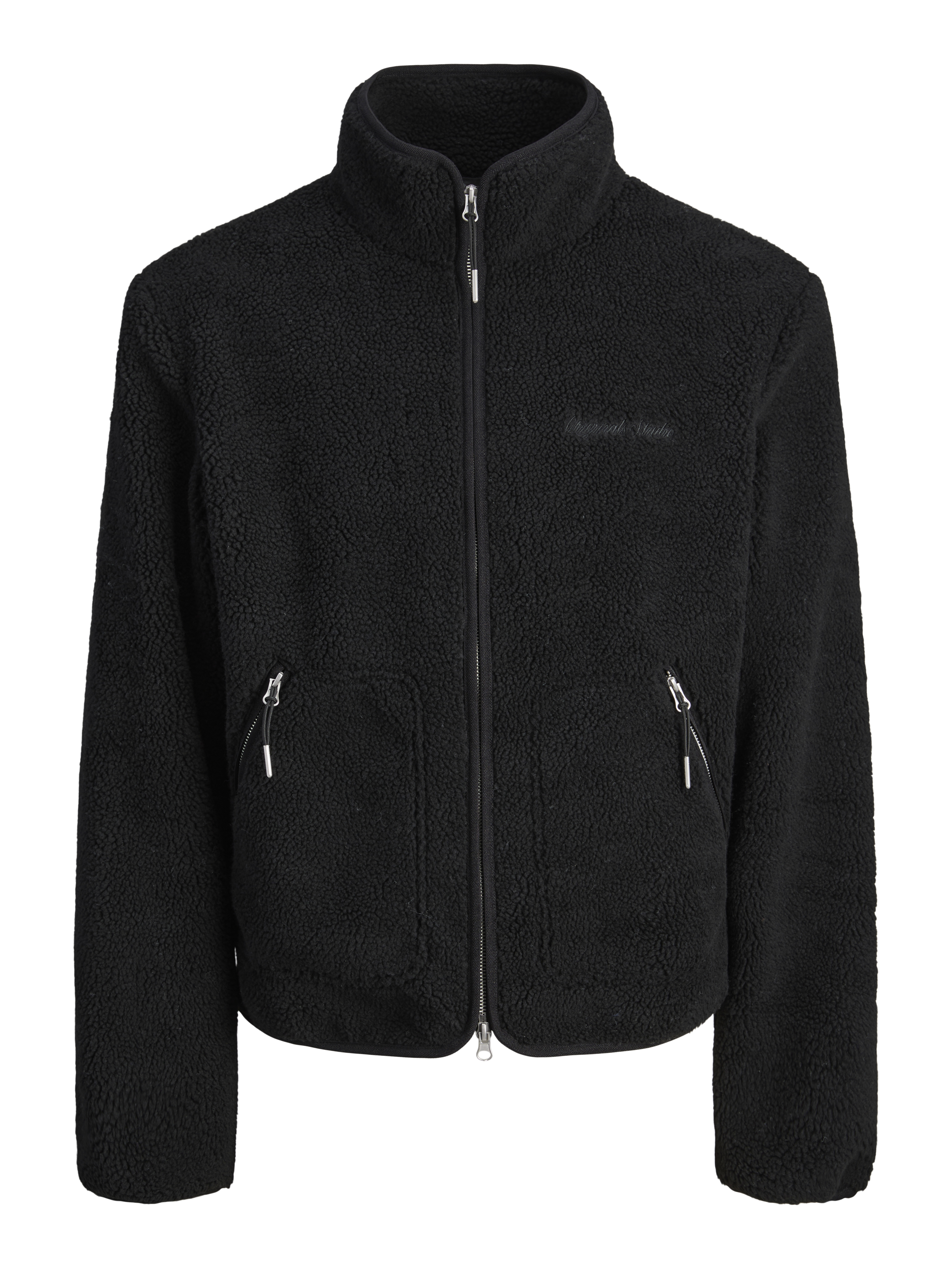Thumbnail - Plus Size Teddyfell Jacke