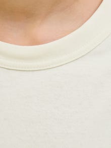 Jack & Jones T-shirt Junior -Antique White - 12284087